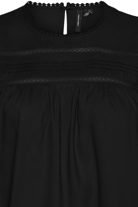 Vero Moda vmdebbie pleat s/l top ga noos